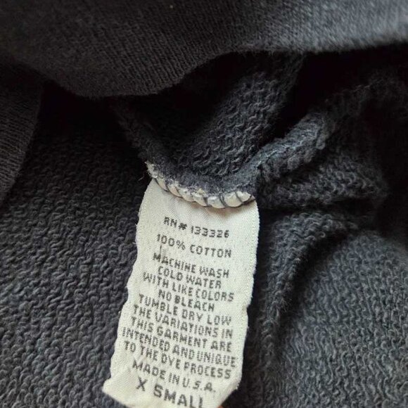 XS Original Retro Band (from Anthropologie) Support Live Music sweatshirt 2 - Picture 6 of 10